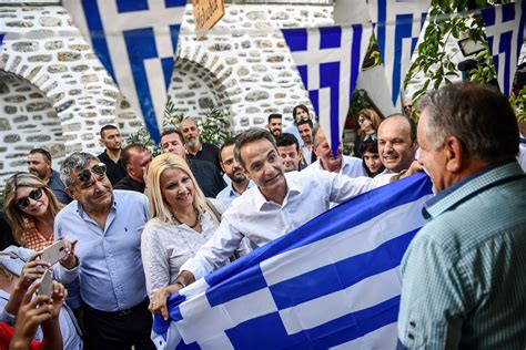 Greek election looks set to strengthen PM Mitsotakis’ power